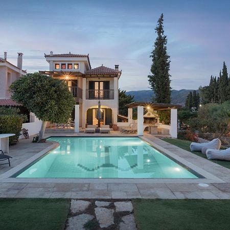 Villa Nefeli Thermisía Екстериор снимка