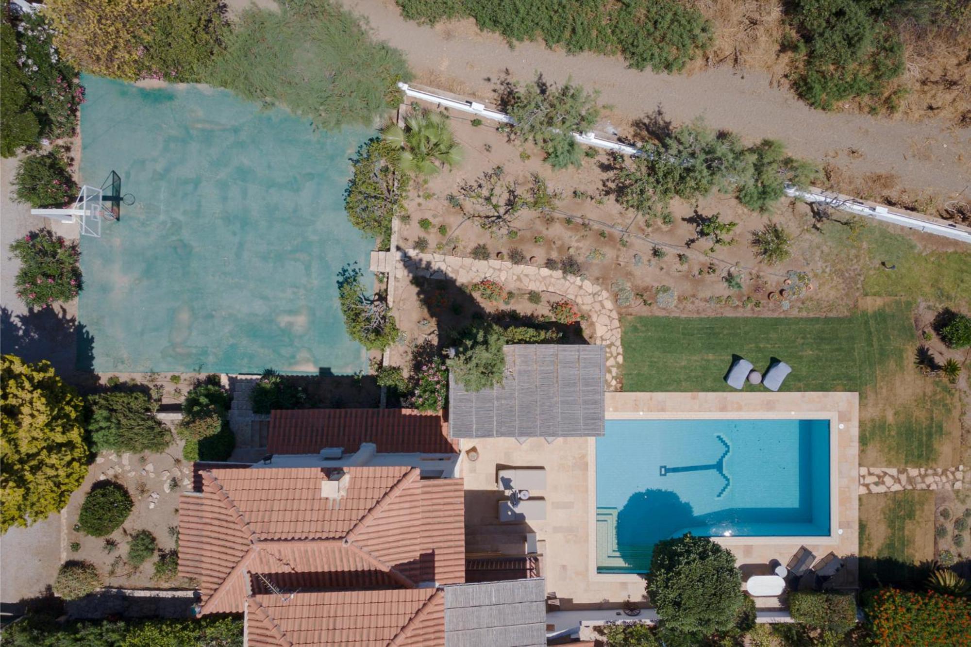 Villa Nefeli Thermisía Екстериор снимка