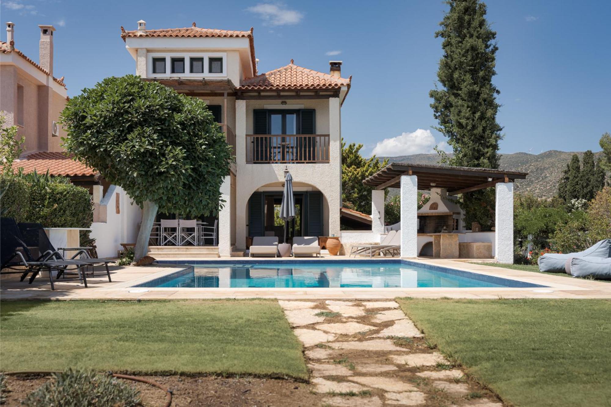 Villa Nefeli Thermisía Екстериор снимка