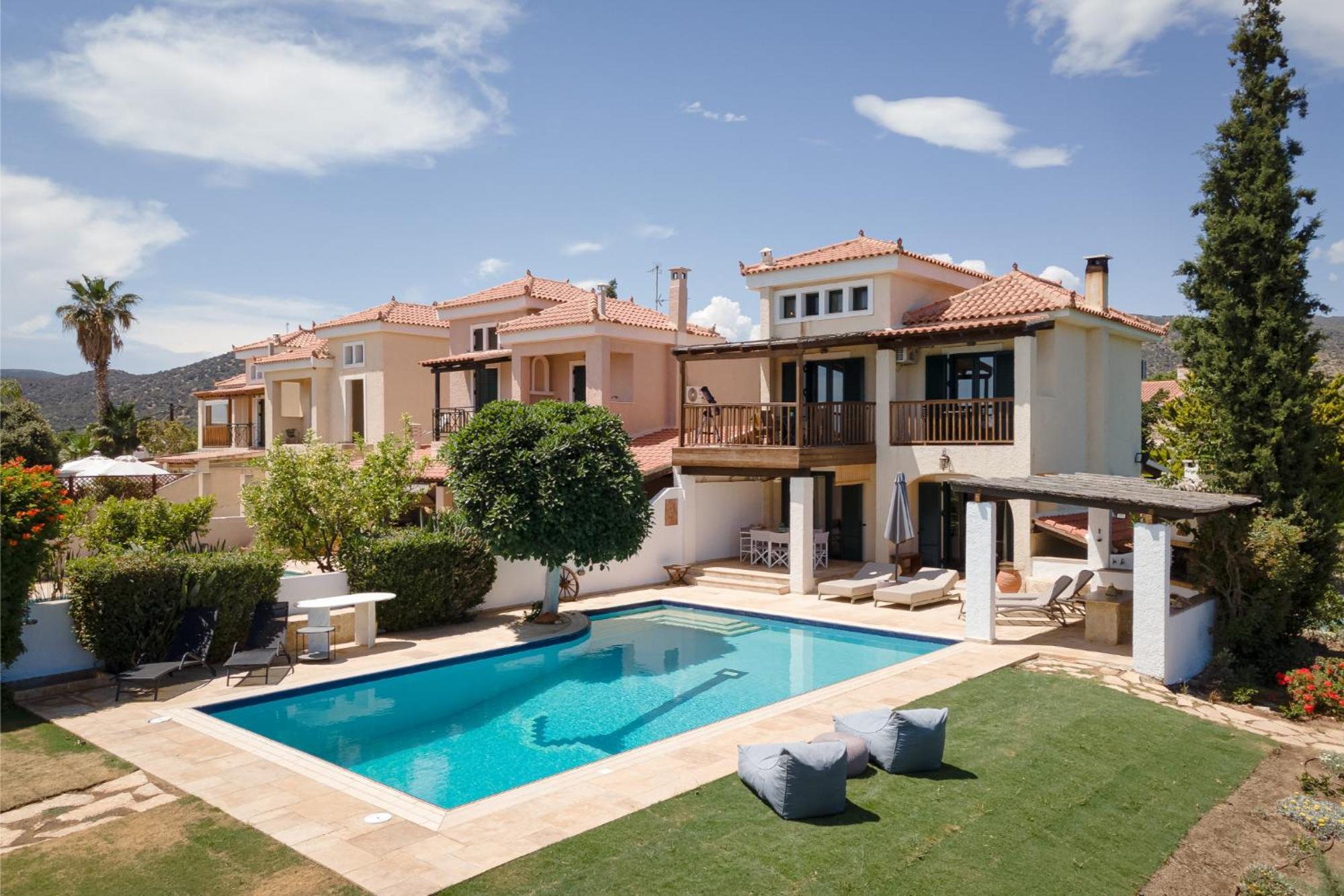 Villa Nefeli Thermisía Екстериор снимка